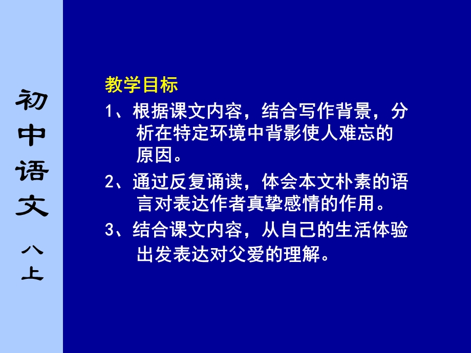 苏教版初中语文八年级上册《背影》课件第二课时.ppt_第2页