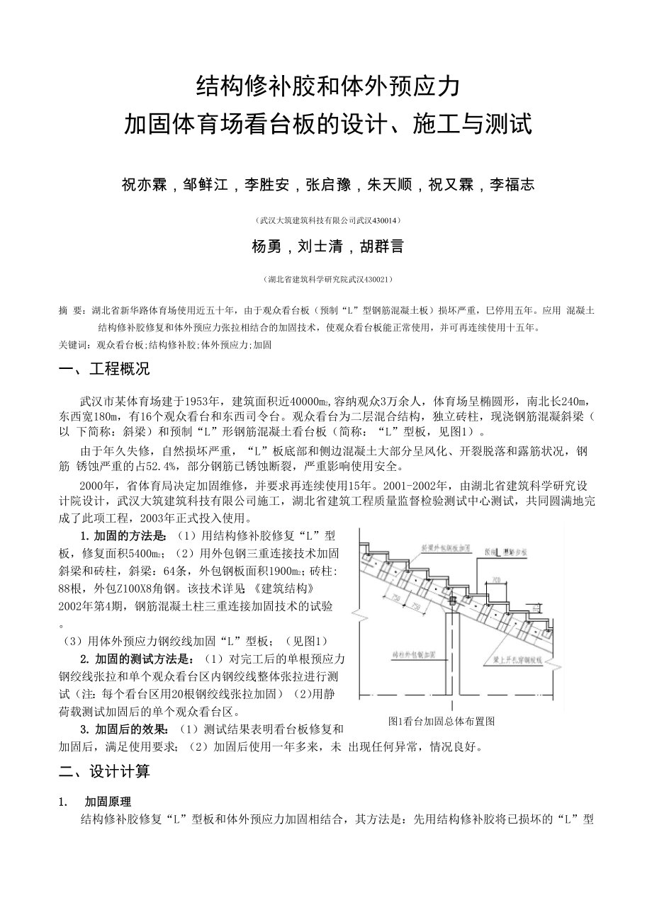 体外预应力张拉和大筑建筑结构胶预应力锚具品牌企业.docx_第1页