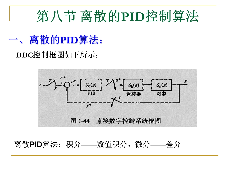 离散PID、PID参数整定.ppt_第1页