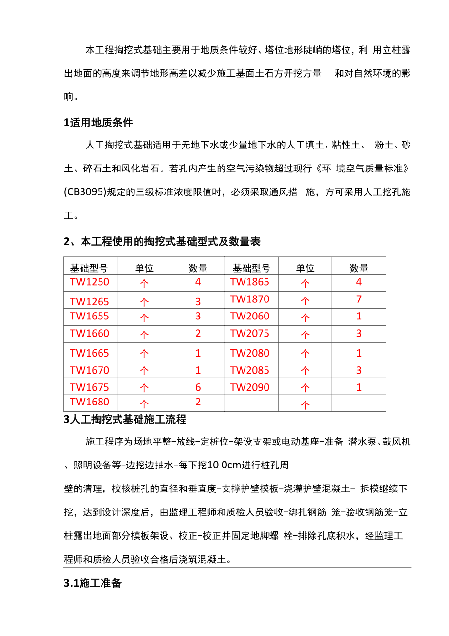 人工掏挖式基础施工方案.docx_第3页