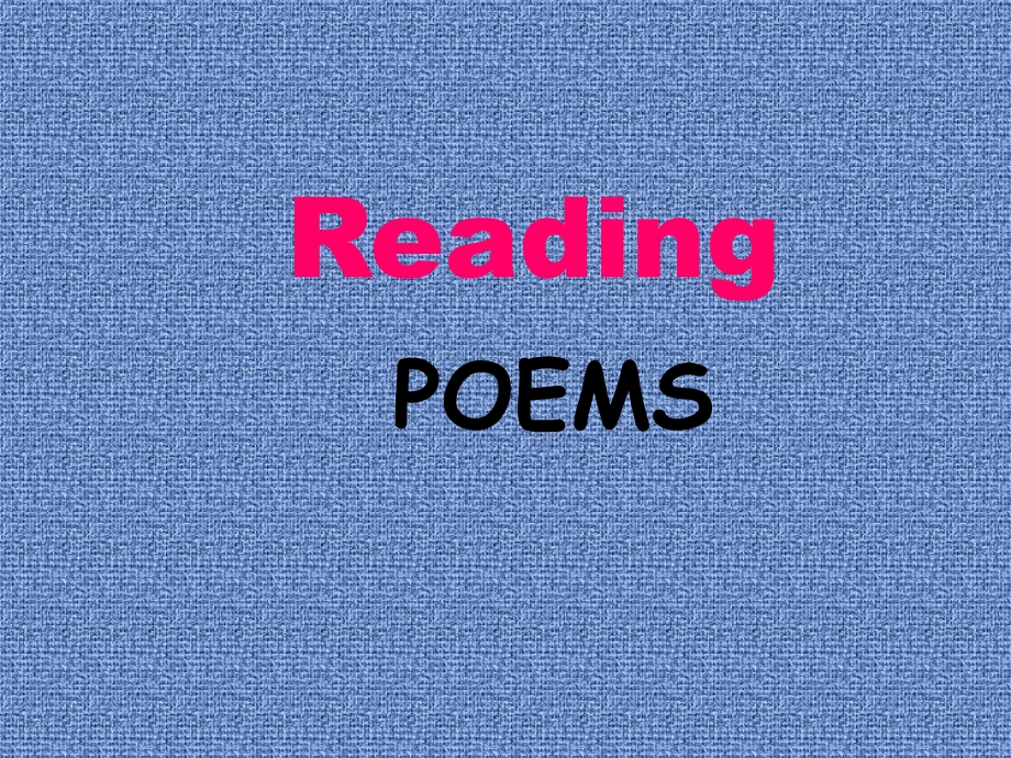 人教版Book5poems(超好用的课件).ppt_第1页