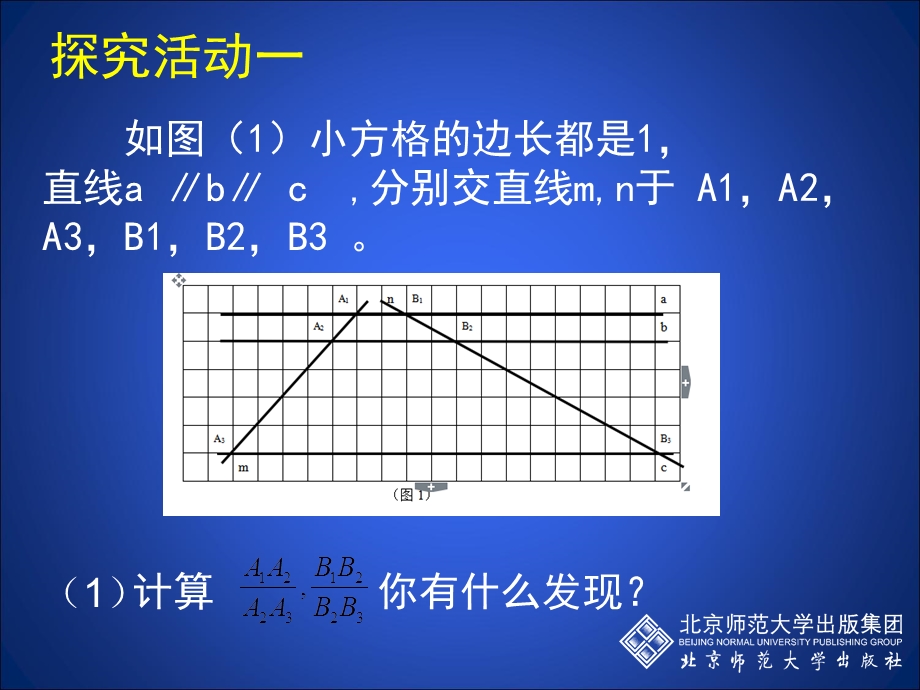 4.2平行线分线段成比例演示文稿[精选文档].ppt_第3页