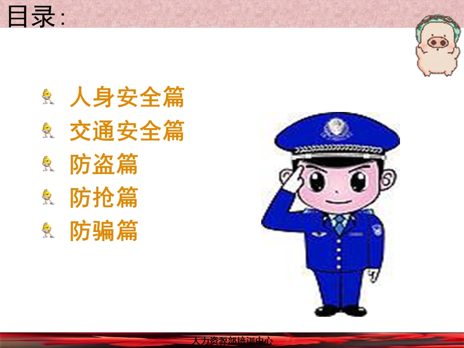 个人安全手册心系您的安全.ppt_第2页