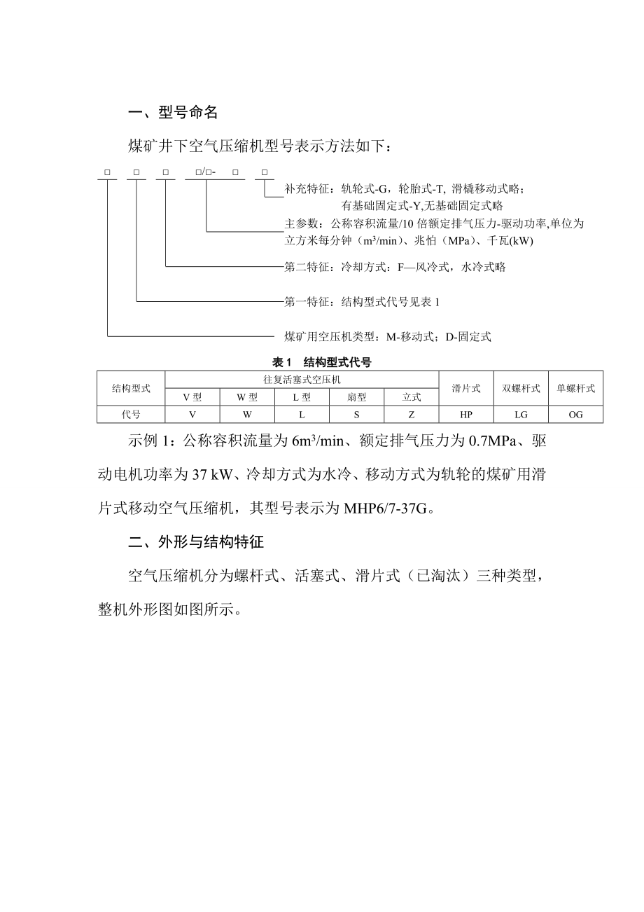 煤矿井下空气压缩机特征与安全技术要求5月.doc_第2页