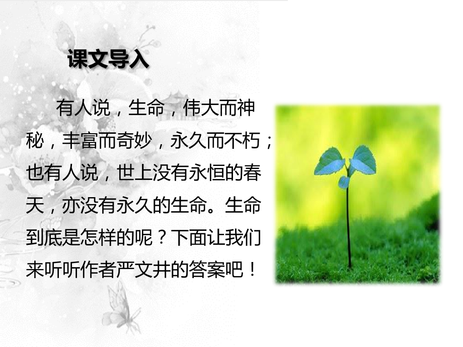 《散文两篇 永久的生命》.ppt_第3页