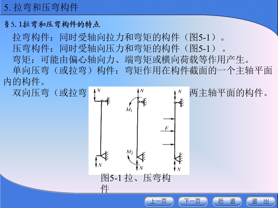 《金属结构设计》第五章 拉弯和压弯构件.ppt_第2页