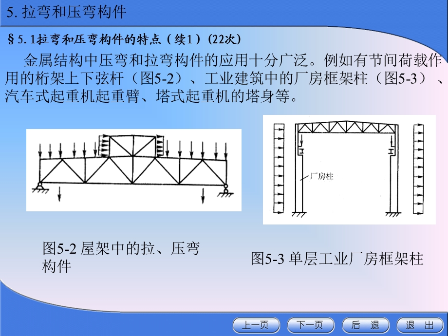 《金属结构设计》第五章 拉弯和压弯构件.ppt_第3页