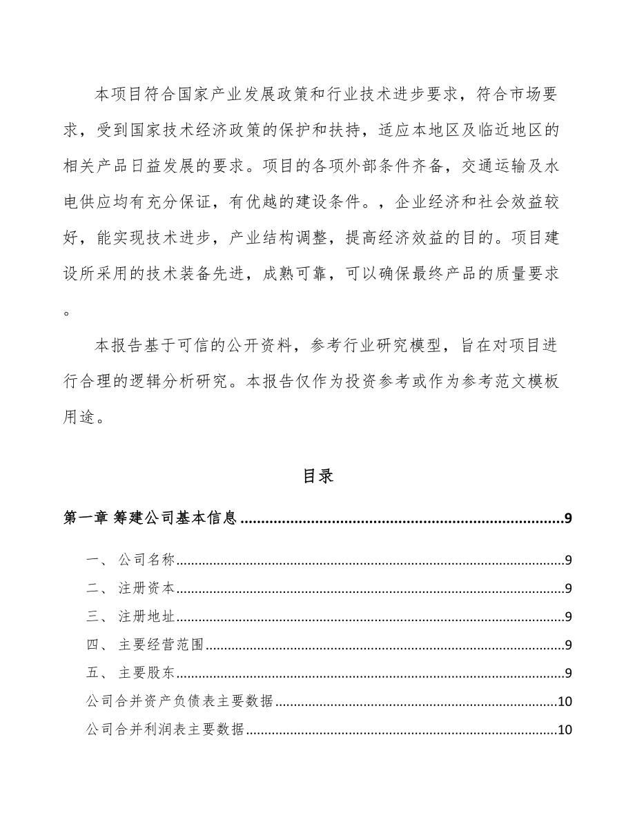 宁波关于成立碳基复合材料公司可行性研究报告.docx_第3页