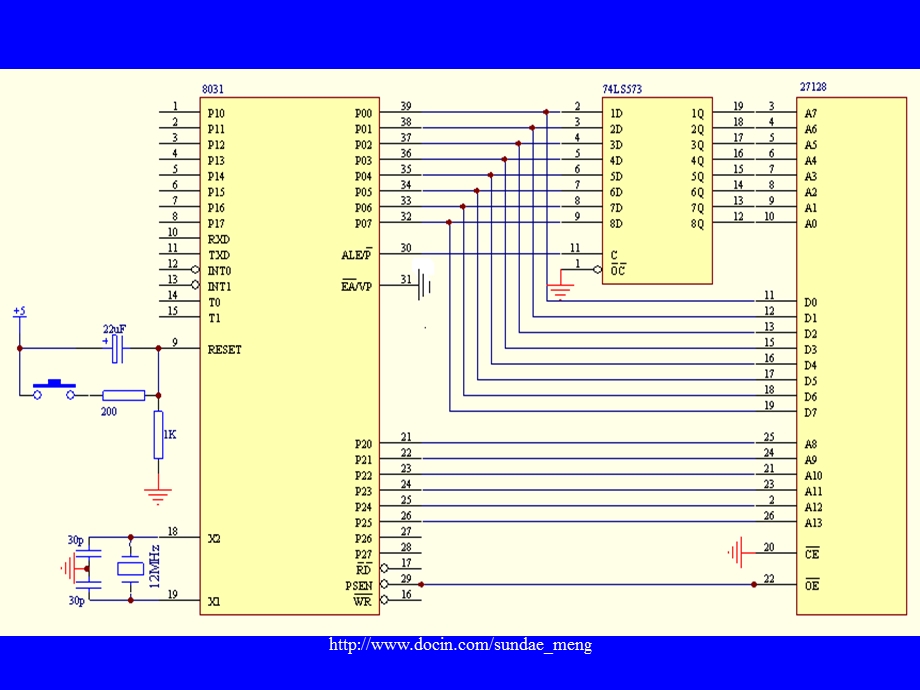 【大学课件】单片机MCS51系统扩展技术P61.ppt_第3页
