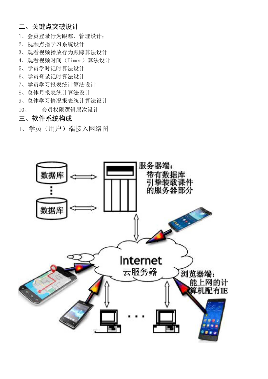 出租汽车驾驶员继续教育及安全学习系统平台建设方案.docx_第2页