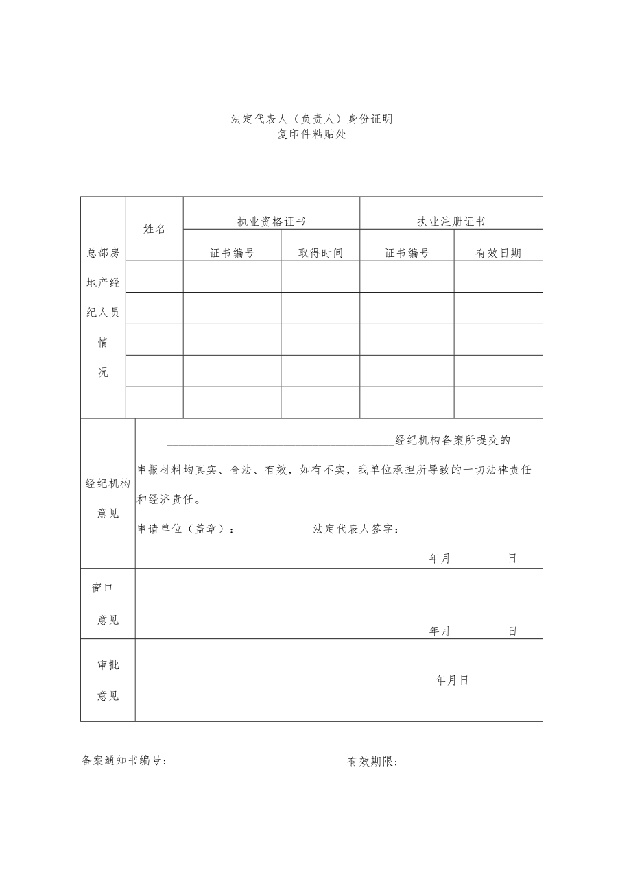 滁州市房地产经纪机构备案申报表.docx_第2页