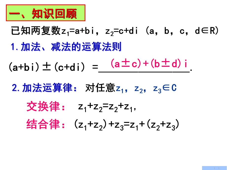 复数代数形式的乘除运算(公开).ppt_第2页
