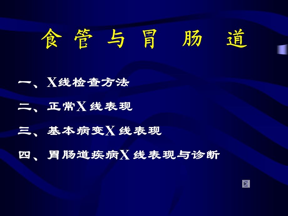 消化系统食管及胃肠道影像ppt课件文档资料.ppt_第1页