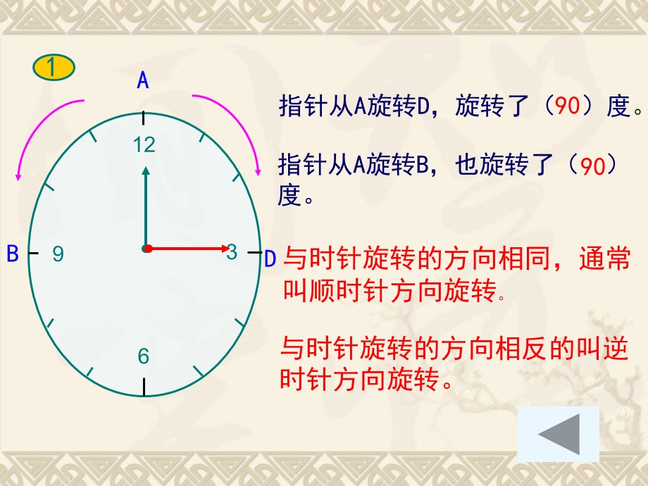 西师大版小学数学图形的旋转.ppt_第3页