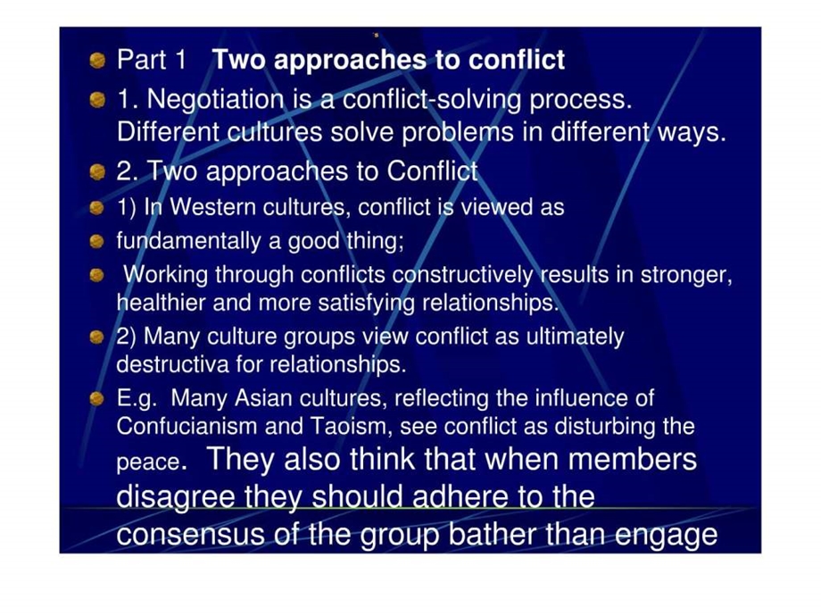 Unit13CulturalConflictandManagement演示文稿.ppt_第2页