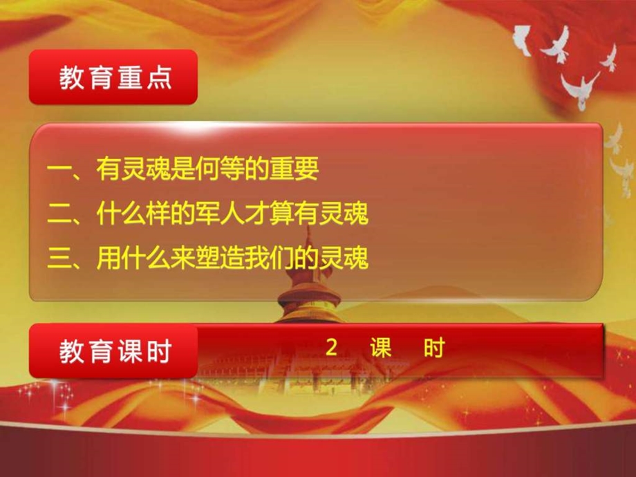 学习践行强军目标做新一代革命军人主题授课二有.ppt_第3页