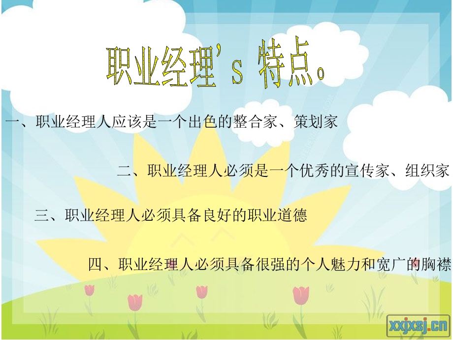 理想的职业职业经理.ppt_第3页