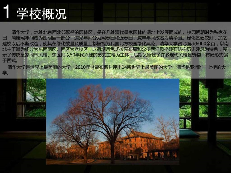 大学校园景观植物配置以清华大学为例.ppt.ppt_第2页