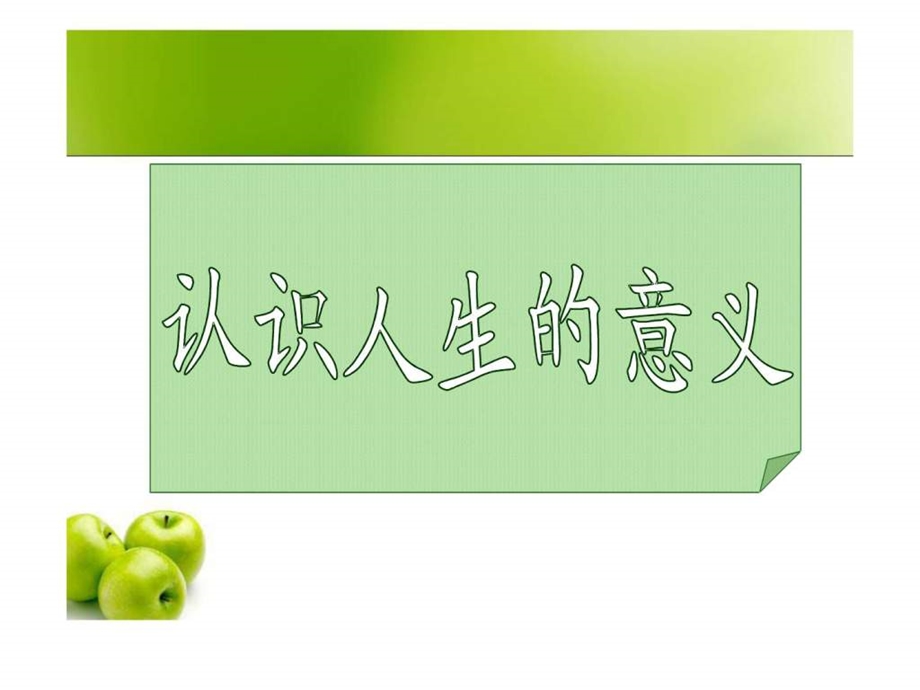 认识人生的意义.ppt.ppt_第2页