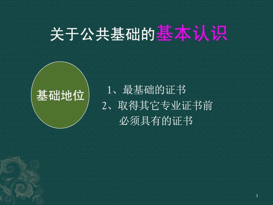 银行从业资格公共基础培训讲义.ppt_第1页