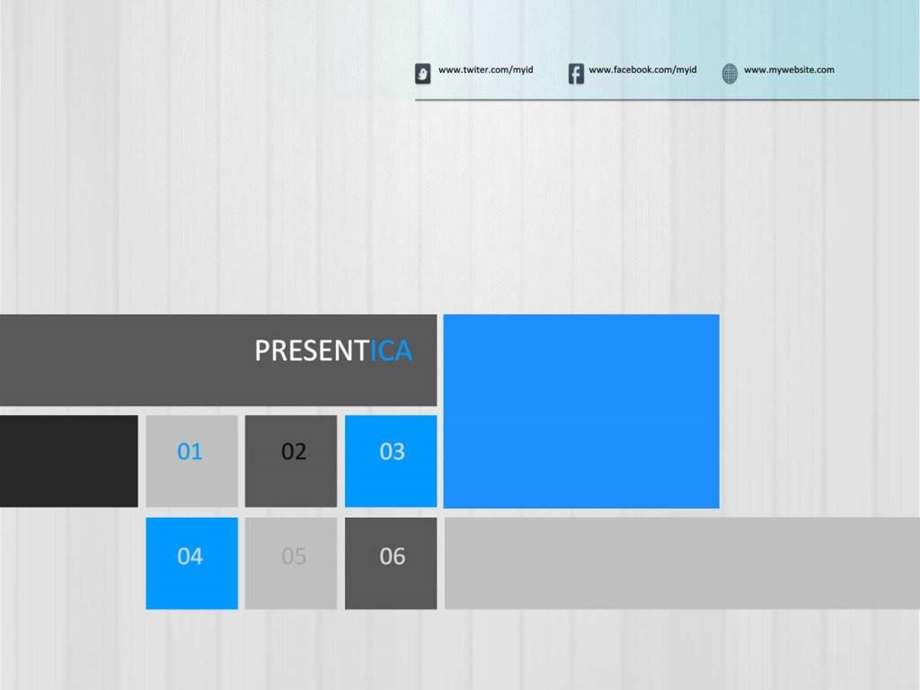 蓝灰简洁商务ppt模板.ppt_第3页