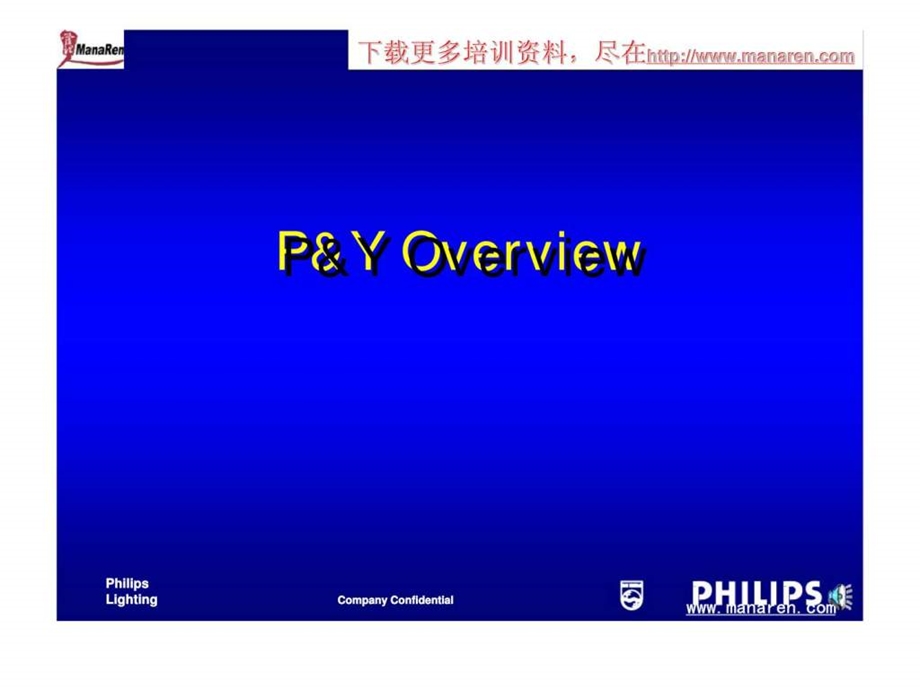 飞利浦平衡记分卡与核心流程培训1.ppt_第1页