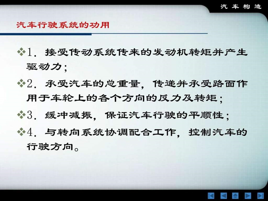 汽车构造课件行驶系统.ppt.ppt_第1页