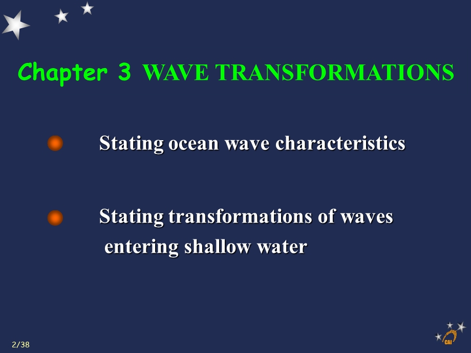 海岸动力学英文PPT课件CoastalHydrodynamics3.2.ppt_第2页