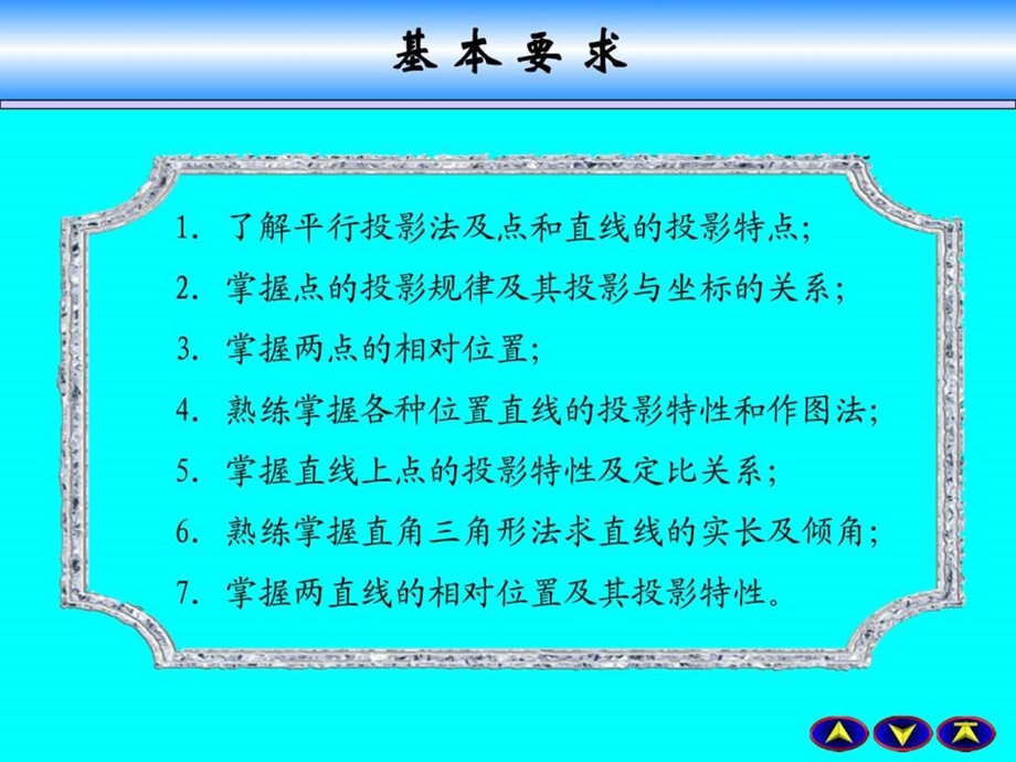中国石油大学华东工程制图课件点和直线的投影.ppt.ppt_第2页