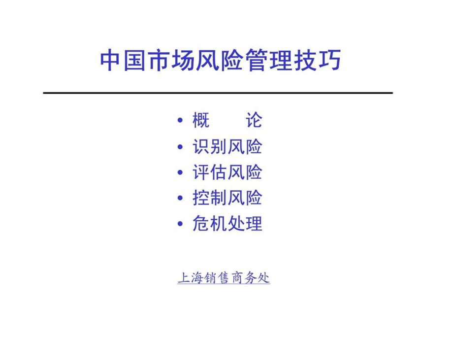 中国市场风险管理技巧1539711968.ppt_第1页