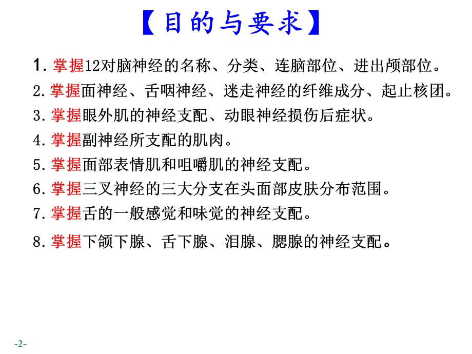 系统解剖学教学资料脑神经.ppt_第2页