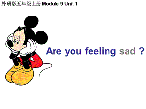 外研版五年级上册Are_you_feeling_sad_课件.ppt