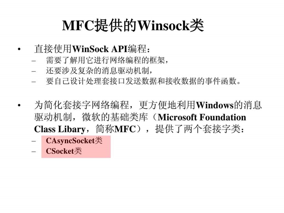 网络编程CAsyncSocket类.ppt.ppt_第2页