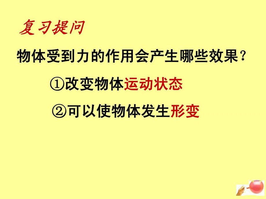 初中弹力和弹簧测力计课件.ppt.ppt_第3页