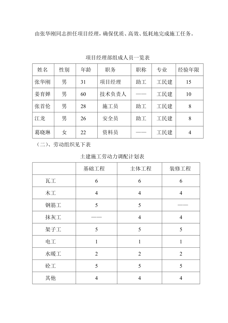 餐厅浴池施工组织设点计112714464.doc_第3页