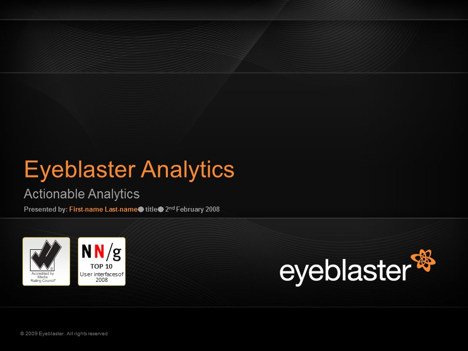 广告数据分析公司eyeblaster的案例.ppt_第1页