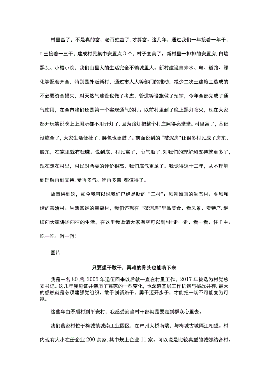 村党组织书记座谈会交流汇编.docx_第3页