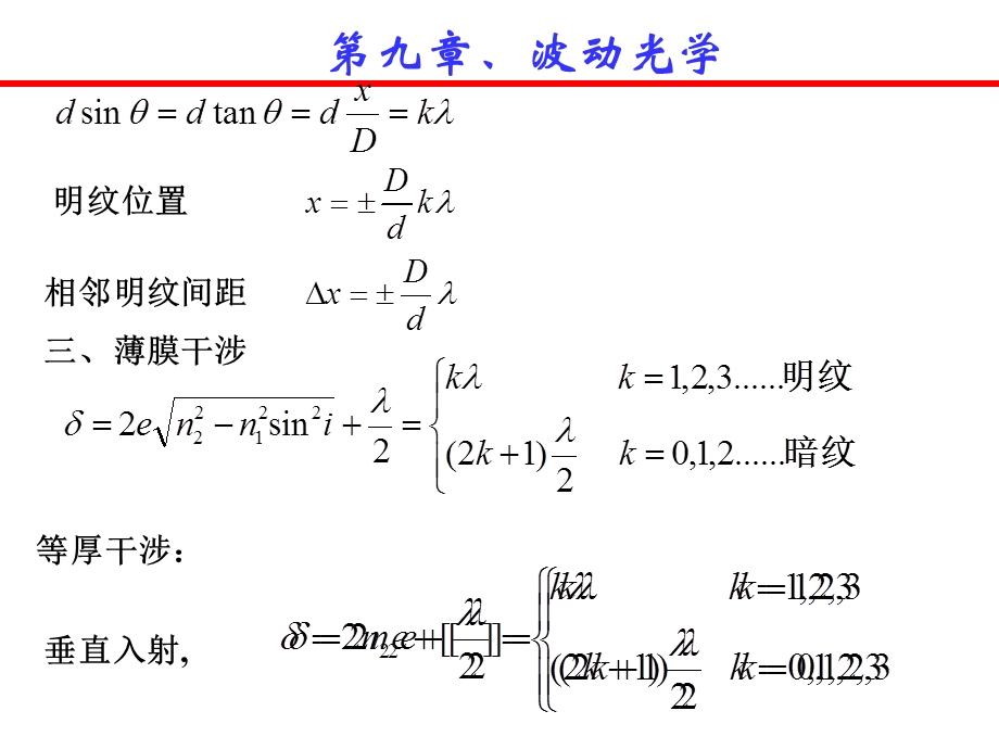 波动光学习题课.ppt_第2页