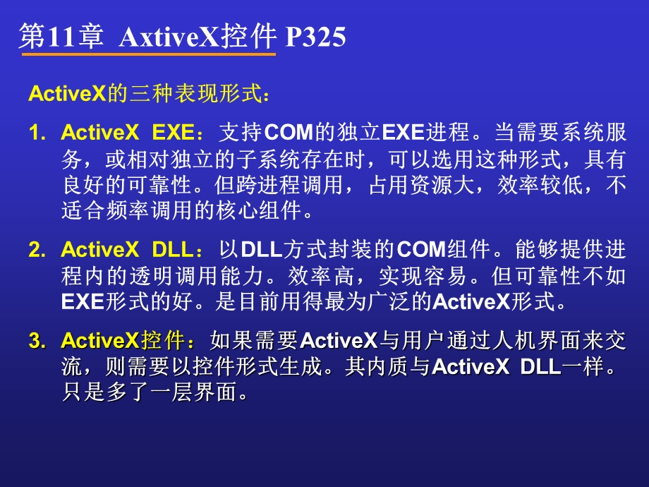 创建ActiveX控件和多媒体应用程序.ppt_第1页