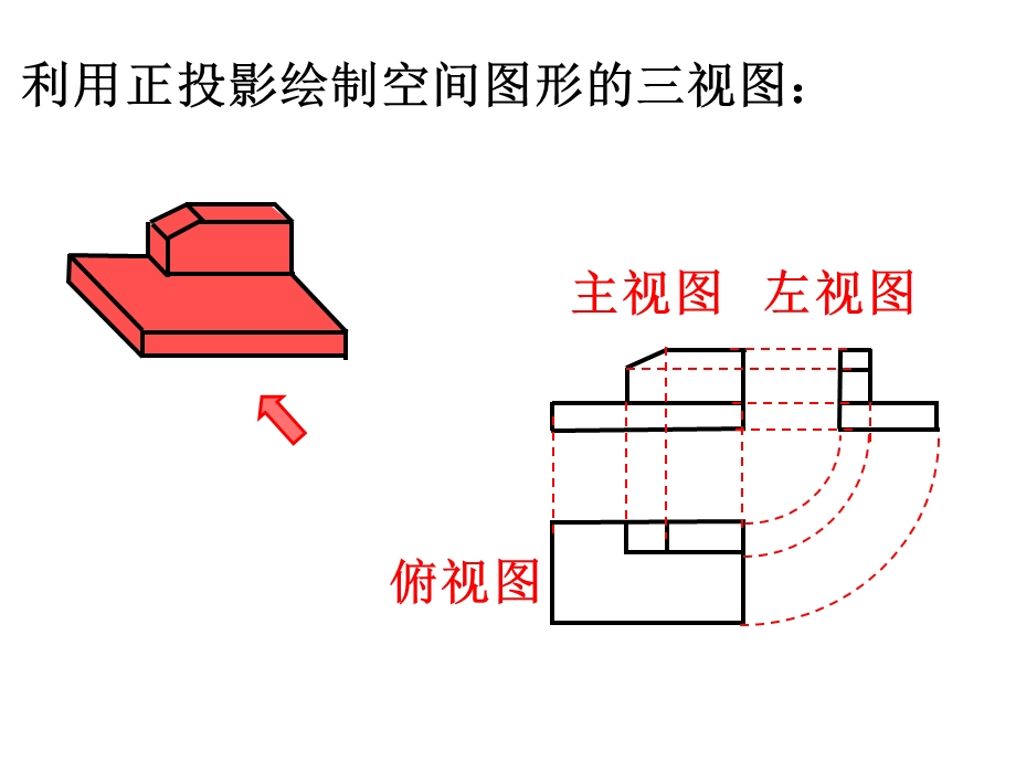 利用正投影绘制空间图形的三视.ppt_第1页