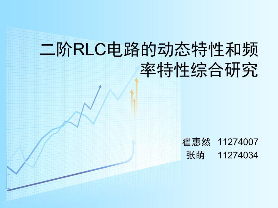 二阶RLC电路的动态特性和频率特性综合研究A9CAC.ppt_第1页