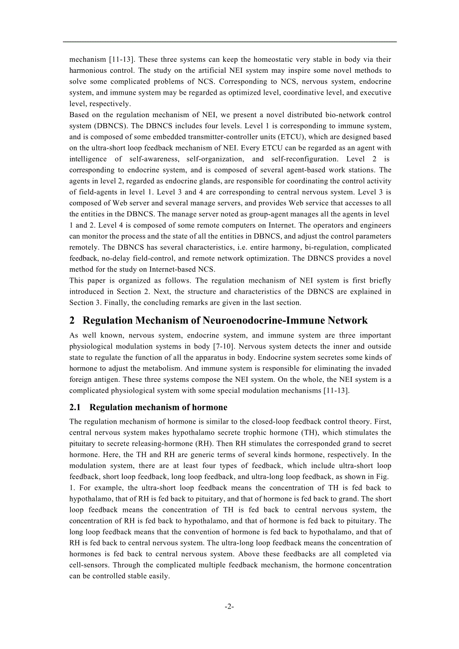 A Novel Structure of Intelligent Network Control System.doc_第2页