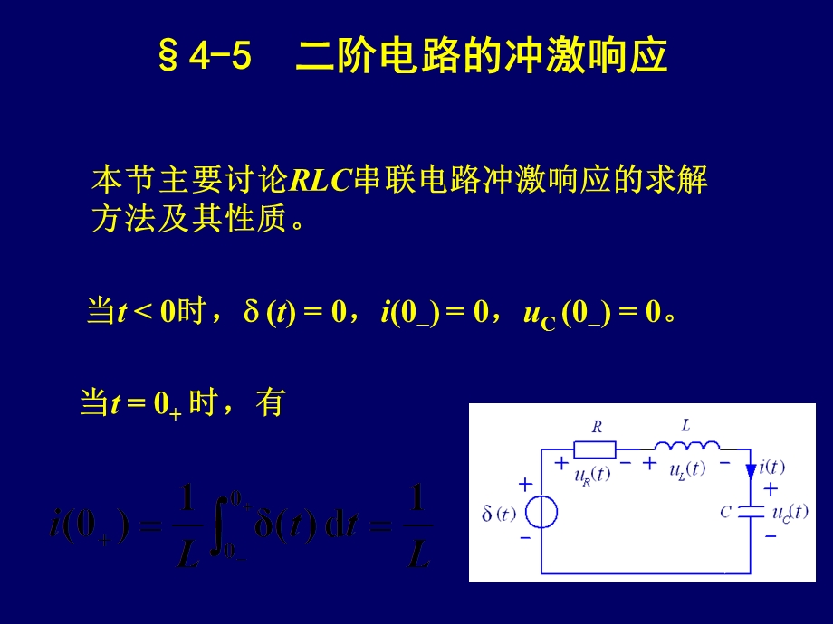 二阶电路的冲激响应.ppt_第1页