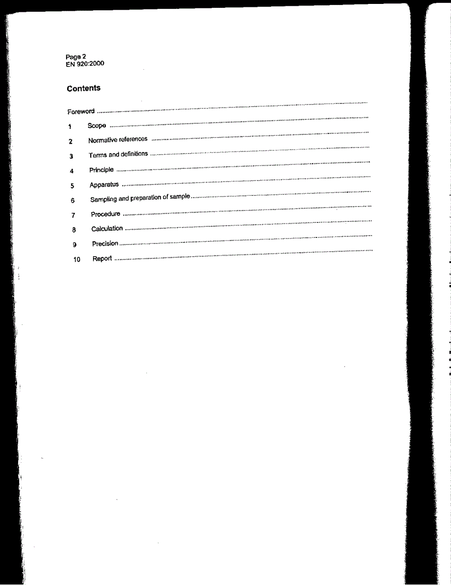 BS EN 9202001 paper and board intend to come to contact with foodstufffdetermination of dry.doc_第2页