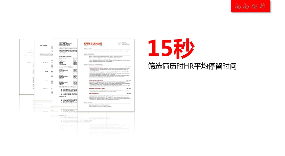 商务汇总报告求职简约ppt模板.ppt_第2页