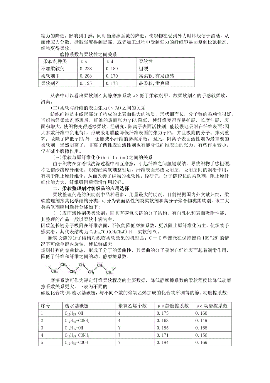 柔软保湿剂,保湿柔软整理剂,柔软剂,高吸水性柔软剂,丝蛋白加工剂,纺织印染助剂,毛巾高吸水性柔软剂.doc_第2页