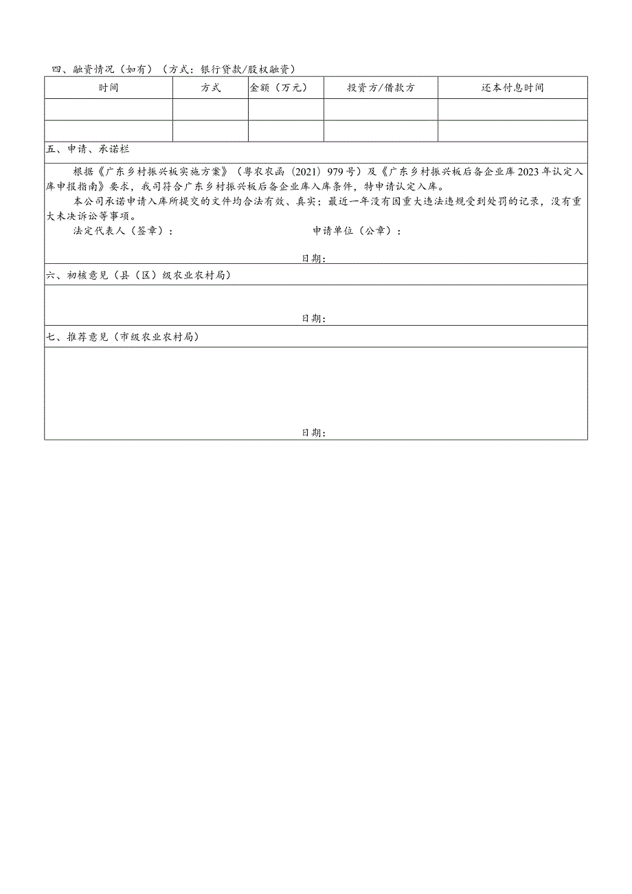 广东乡村振兴板后备企业认定入库申请表.docx_第2页