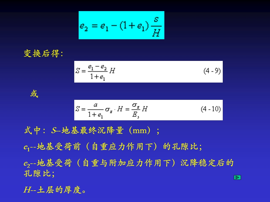 土力学地基沉降量计算.ppt_第2页