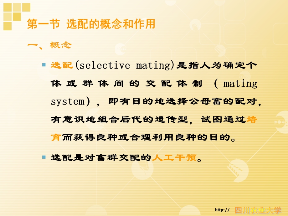 家畜育种学08个体选配.ppt_第2页