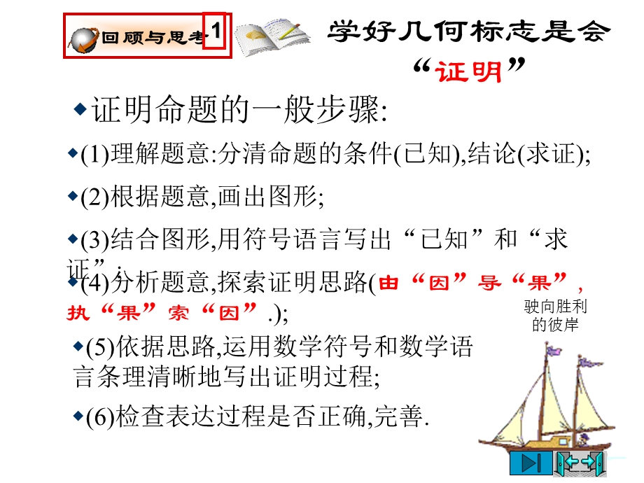 数学上册第三章证明第一节平行四边形.ppt_第2页